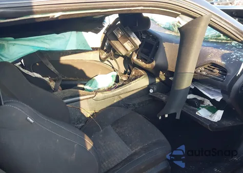 2022 Dodge Challenger Gt из США, поврежденный, VIN 2C3CDZJG5NH257924